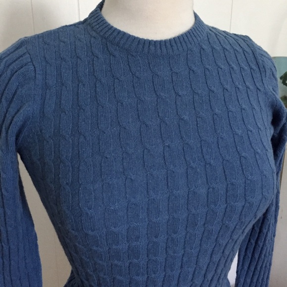 barbour lambswool sweater